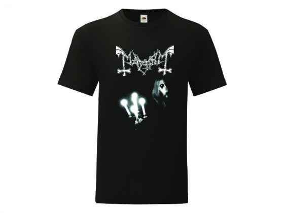 Camiseta Mayhem - Live in Leipzig - hombre